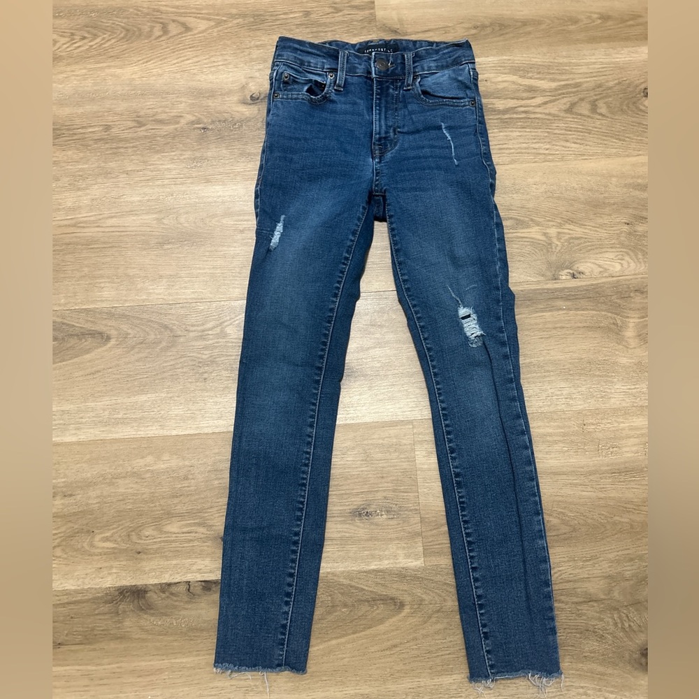 Aeropostale High Rise Jegging